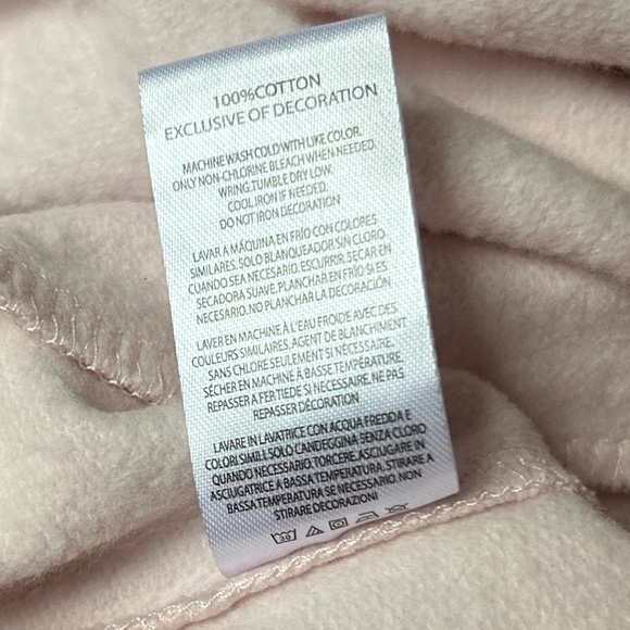 BOYS LIE BUBBLEGUM Pink Cream REVOLVE BROKEN RECORD V2 Jogger SWEATPANTS Sz S - Picture 15 of 16